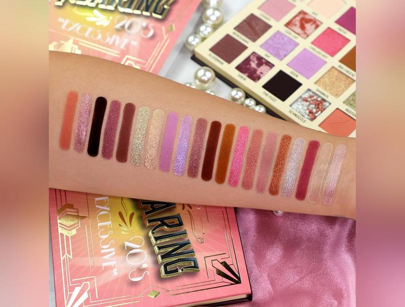 The Roaring 20'S Eyeshadow Palette - Excessive
