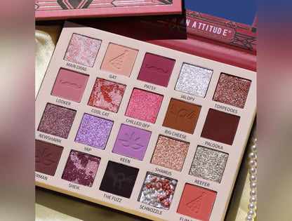 The Roaring 20'S Eyeshadow Palette - Excessive