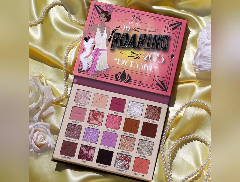 The Roaring 20'S Eyeshadow Palette - Excessive