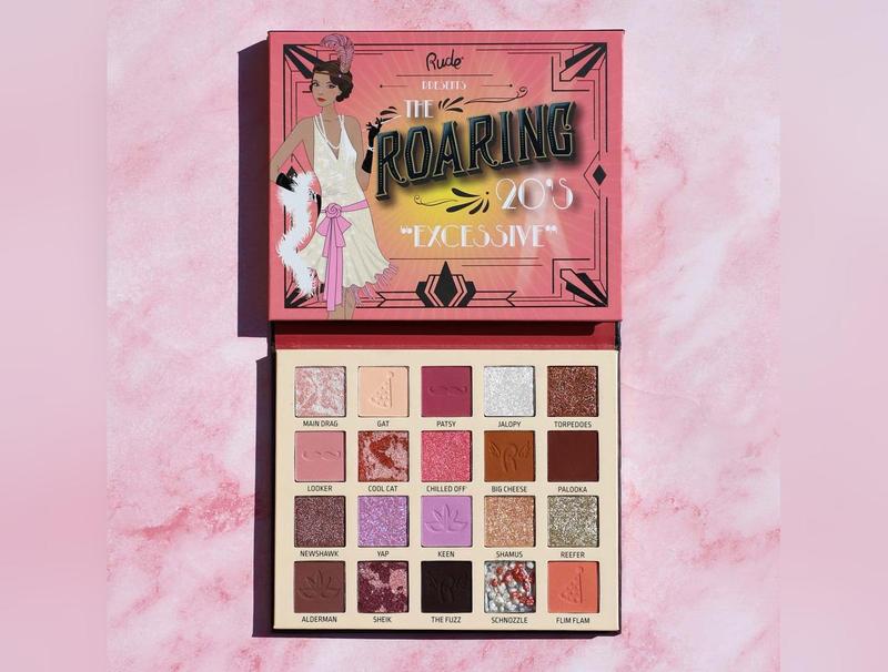 The Roaring 20'S Eyeshadow Palette - Excessive